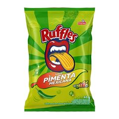 RUFFLES PIMENTA MEXICANA 65G