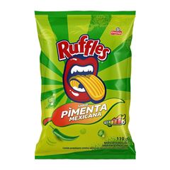RUFFLES PIMENTA MEXICANA 110G