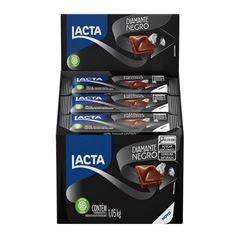 CHOC LACTA DIAM NEGRO 21X50G