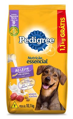 PEDIGREE NE ADULT LEITE 10,1KG