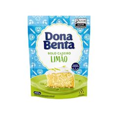 MISTURA P BOLO D BENTA LIMAO 450G