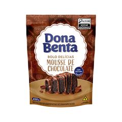 MISTURA P BOLO D BENTA MOUSSE CHOC 450G