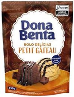 MISTURA P BOLO D BENTA PETIT GATEAU 450G