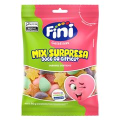 GELATINA FINI MIX SURPRESA 80G