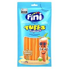 REGALIZ FINI TUBES TROPICAL 80G