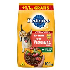 PEDIGREE ADULT R PEQ L10,1 P9 10,1KG PM