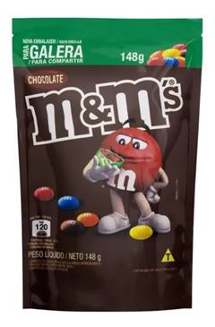 CONF MMS CHOCOLATE 132G