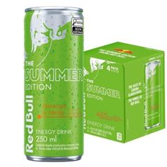 RED BULL MARACUJA E MELAO 4X250ML