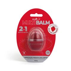 VULT MULT BALM MORANGO 6,5G