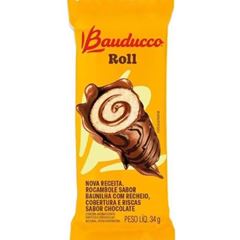 CESTA ROLL BAUDUCCO CHOCOLATE 15X34G