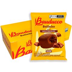 CESTA BOLINHO BAUD DUP CHOCOLATE 16X40G