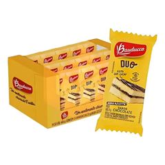 CESTA BOLINHO BAUD DUO CHOCOLATE 15X27G
