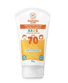 AUS GOLD PROT SOL KIDS GEL FPS70 120G NV
