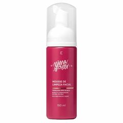 NIINA SCRT MOUSSE LIMP FACIAL PINK 150ML