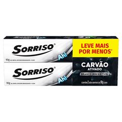 CR DENTAL SORRISO 2X90G CARVAO