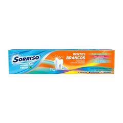 CR DENTAL SORRISO 120G DENTES BRANCOS