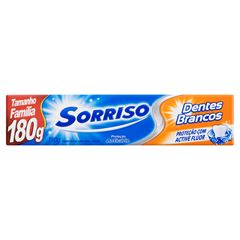 CR DENTAL SORRISO 180G DENTES BRANCOS