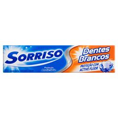 CR DENTAL SORRISO 50G DENTES BRANCOS