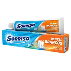 CR DENTAL SORRISO 90G DENTES BRANCOS