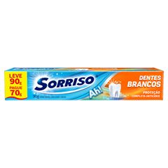 CR DENTAL SORRISO 90G DENTES BRANCOS PM