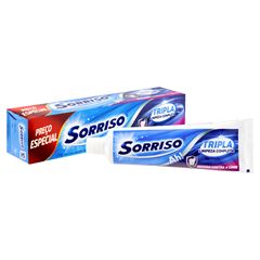 CR DENTAL SORRISO 120G TRI LIMPEZA