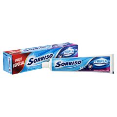 CR DENTAL SORRISO 180G TRI LIMPEZA