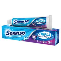 CR DENTAL SORRISO 70G TRI LIMPEZA