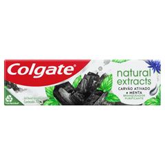 CR DENTAL COLGATE NATUR 70G CARVAO