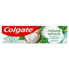 CR DENTAL COLGATE NATUR 90G BICARB HORTE