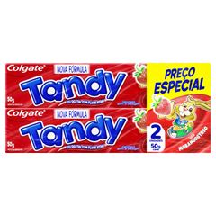 CR DENTAL COLGATE TANDY 2X50G MORANGO