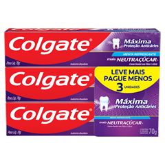 CR DENTAL COLGATE MPA 3X70G +NEUT