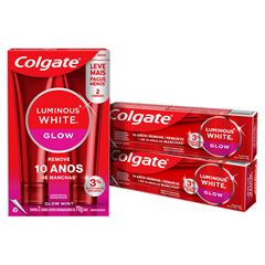 CR DENTAL COLGATE LUM WHITE 2X70G GLOW