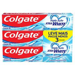 CR DENTAL COLGATE TRI AC 3X70G XTRA WHIT