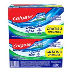 CR DENTAL COLGATE TRI AC 15X180G MENTA