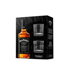 WHISKEY JACK DANIELS OLD NO. 7 1L 2 COPO