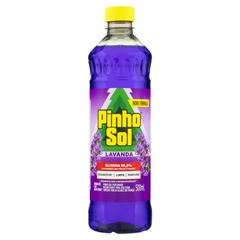 DESINFETANTE PINHO SOL 500ML LAVANDA