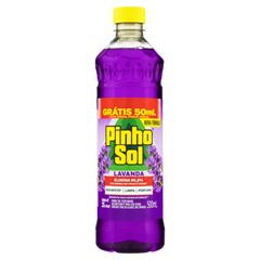 DESINFETANTE PINHO SOL 500ML LAVANDA PM