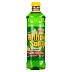 DESINFETANTE PINHO SOL 500ML LIMAO
