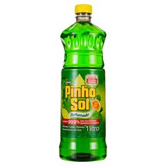 DESINFETANTE PINHO SOL 1L LIMAO