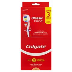 ESC DENTAL COLGATE CLASSIC 12UN MACIA PM