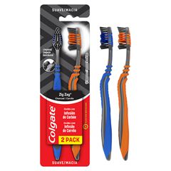 ESC DENTAL COLGATE ZIG ZAG 2UN CARVAO