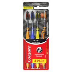 ESC DENTAL COLGATE ZIG ZAG 4UN CARVAO