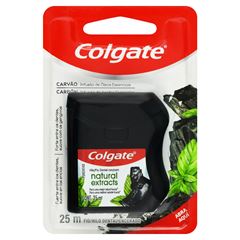 FIO DENTAL COLGATE NATUR 25M CARVAO