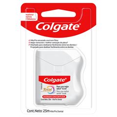 FIO DENTAL COLGATE TOTAL12 25M