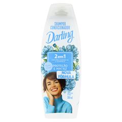 SHAMPOO DARLING 350ML 2 EM 1 ORIGINAL