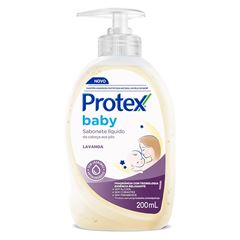 SAB LIQ PROTEX BABY 200ML LAVANDA