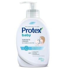 SAB LIQ PROTEX BABY 200ML DELICADA