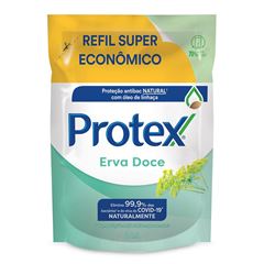 SAB LIQ PROTEX ANTIBAC 200ML ERVA DOCE