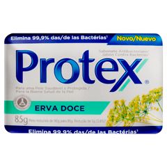 SAB ANTIBAC PROTEX 85G ERVA DOCE