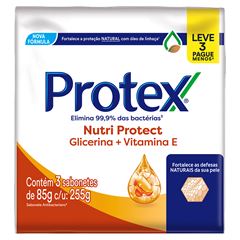 SAB PROTEX 3X85G VITAMINA
